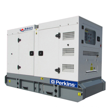 3 Phase 220V Dieselgenerator 50 kVA mit Perkins Motor angetrieben